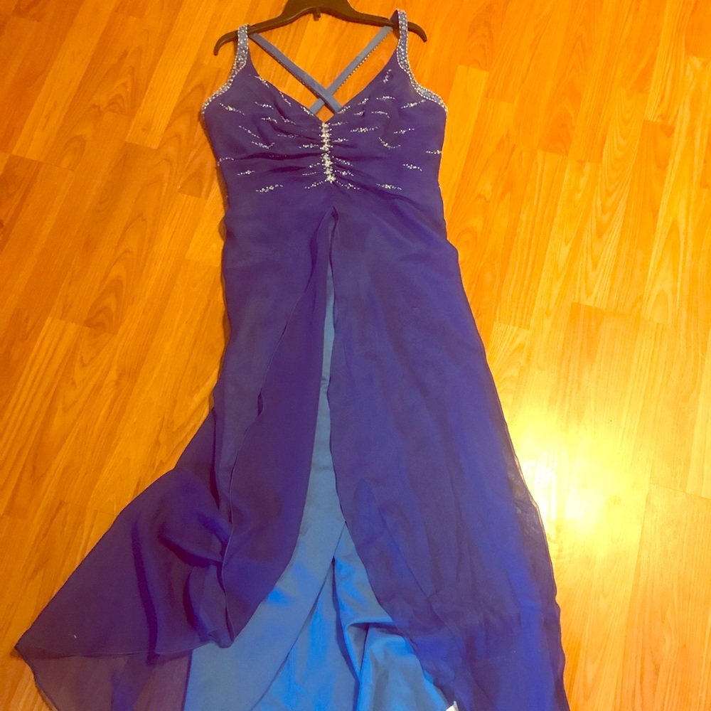 Formal dress- royal blue